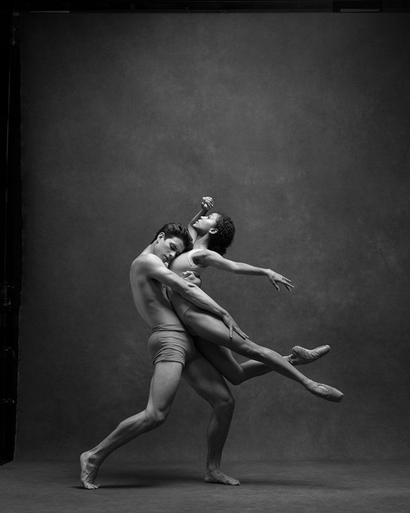 Photoshoot of dancers