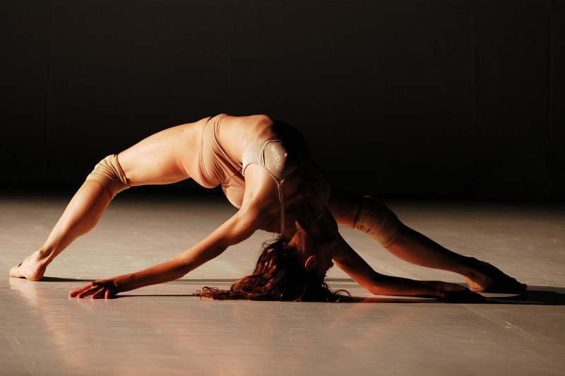Modern choreography nude