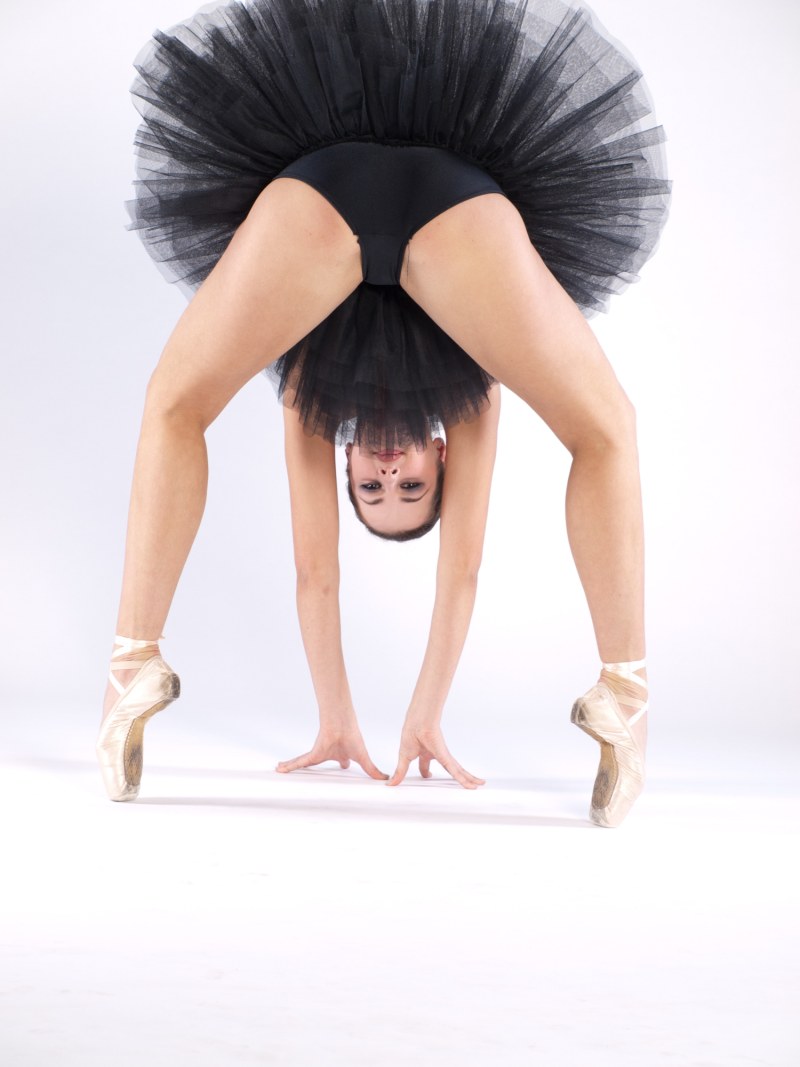 Panties of ballerina