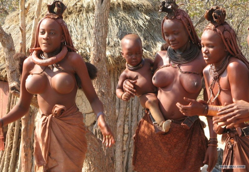 Naked wild black women
