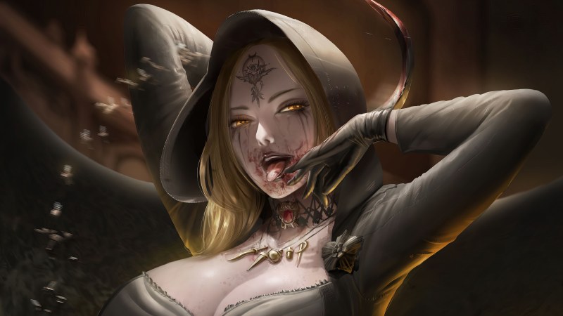 Daniela Dimitresco Resident Evil 8 art