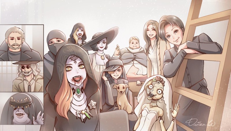 Resident Evil Wilage Comics