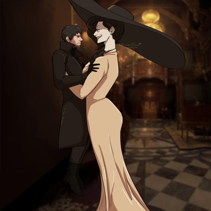 Lady Dimetrerest and Ethan