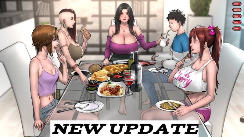 Resident Lady Dimetrisk