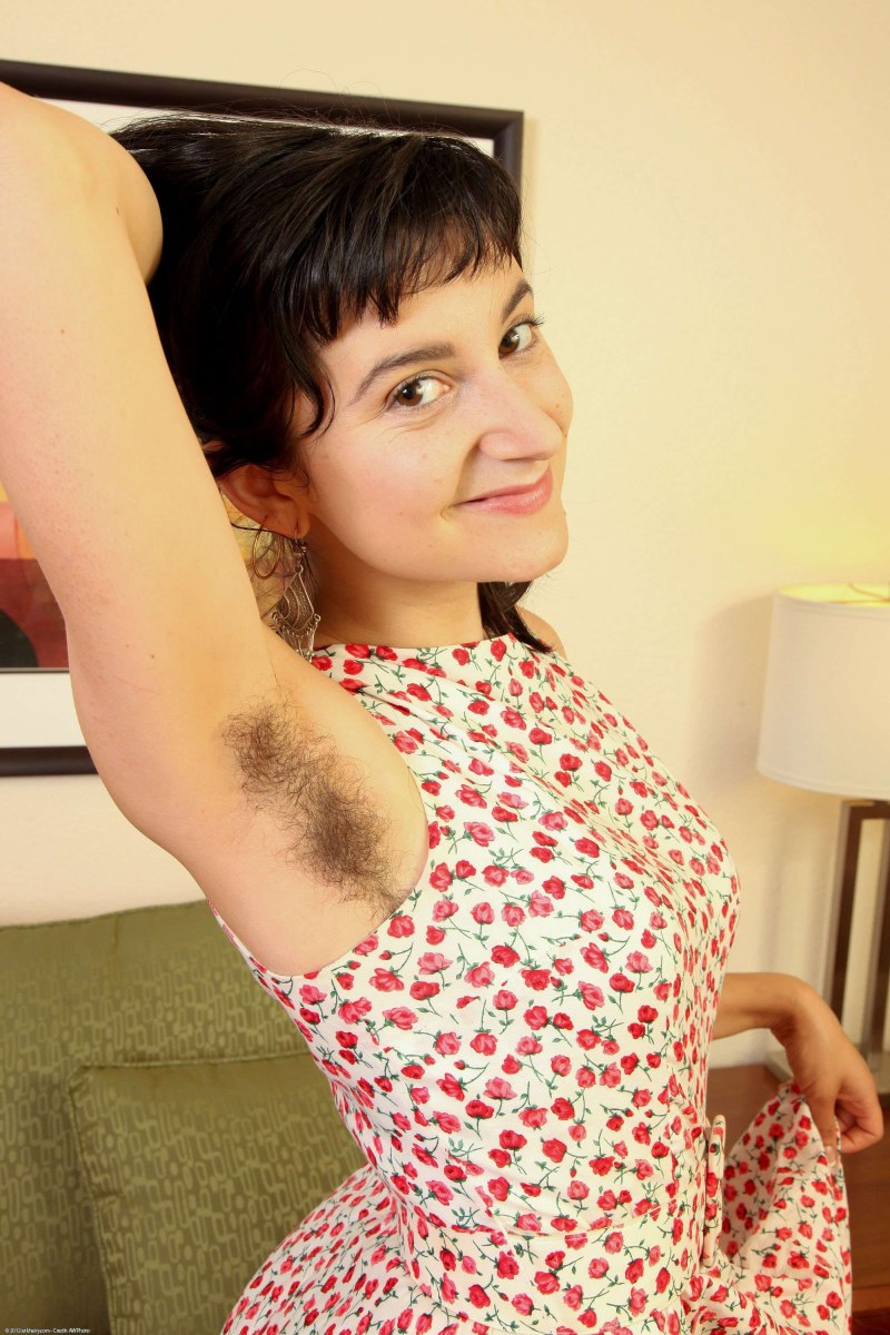 Beautiful girls with hairy vagina