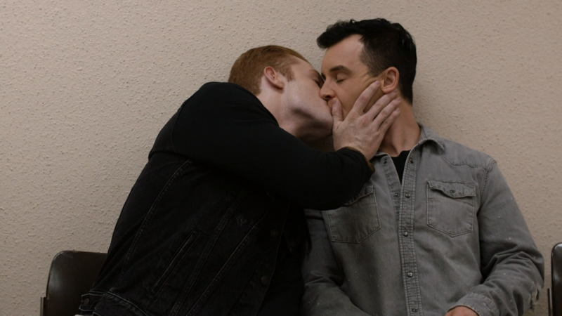 Fiona Yen and Mickey