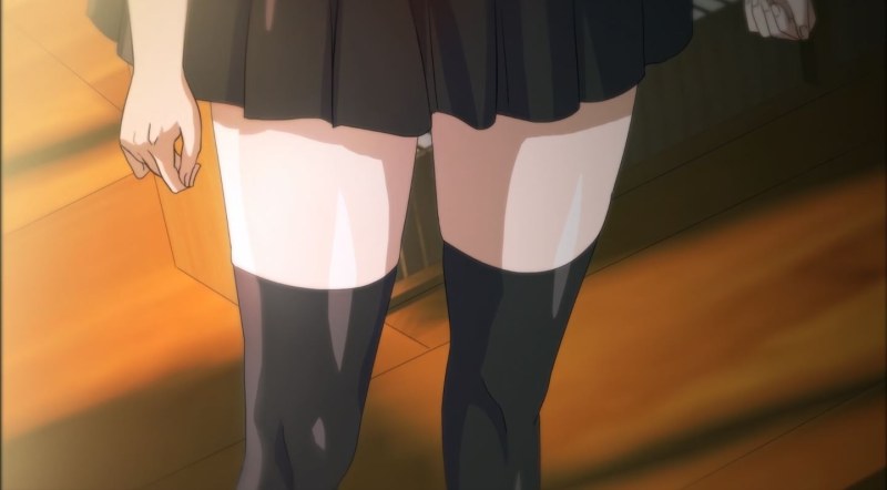 The Shameless Meijou Coerces a Girl Into Sex