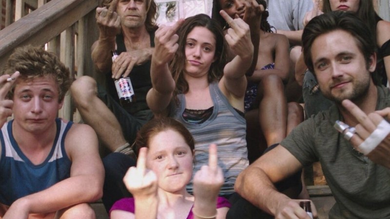 Ian Gallager and Mickey Milkovich