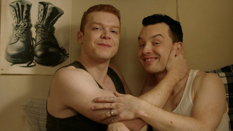 Cameron Monagan and Noel Fisher