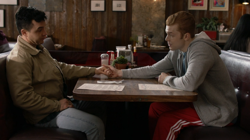 Beauty Emmy Rossum - shameless (2011)