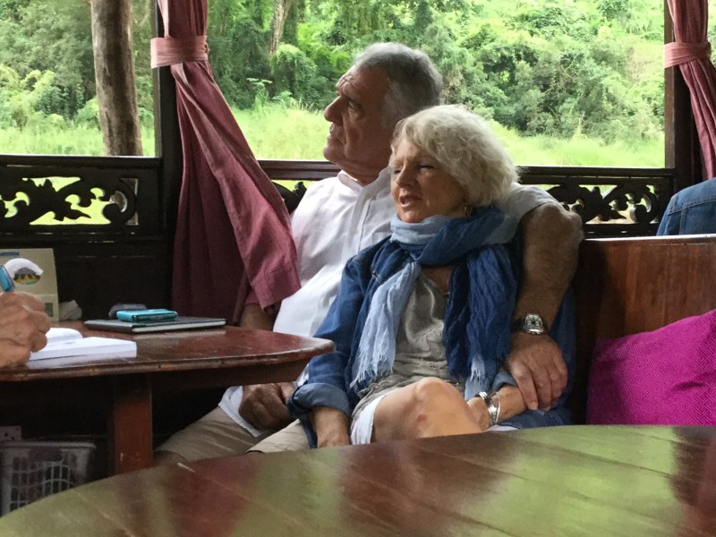 Grandma forced her grandson