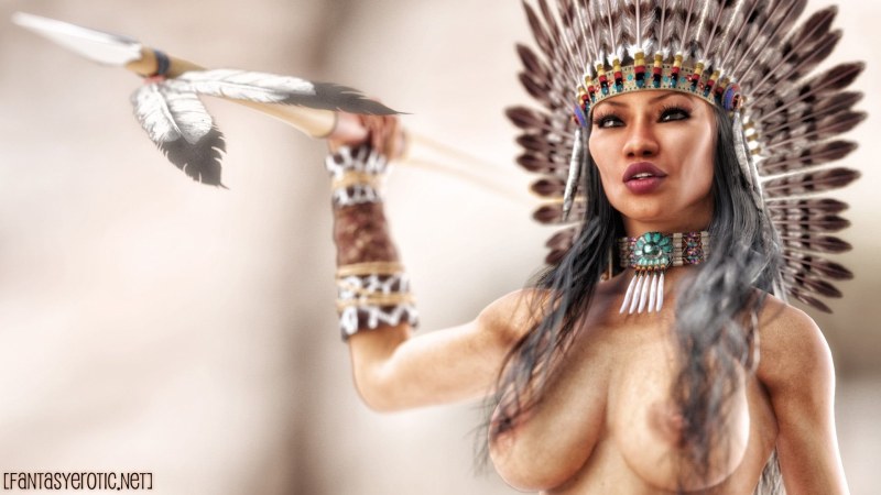 Naked Indian women