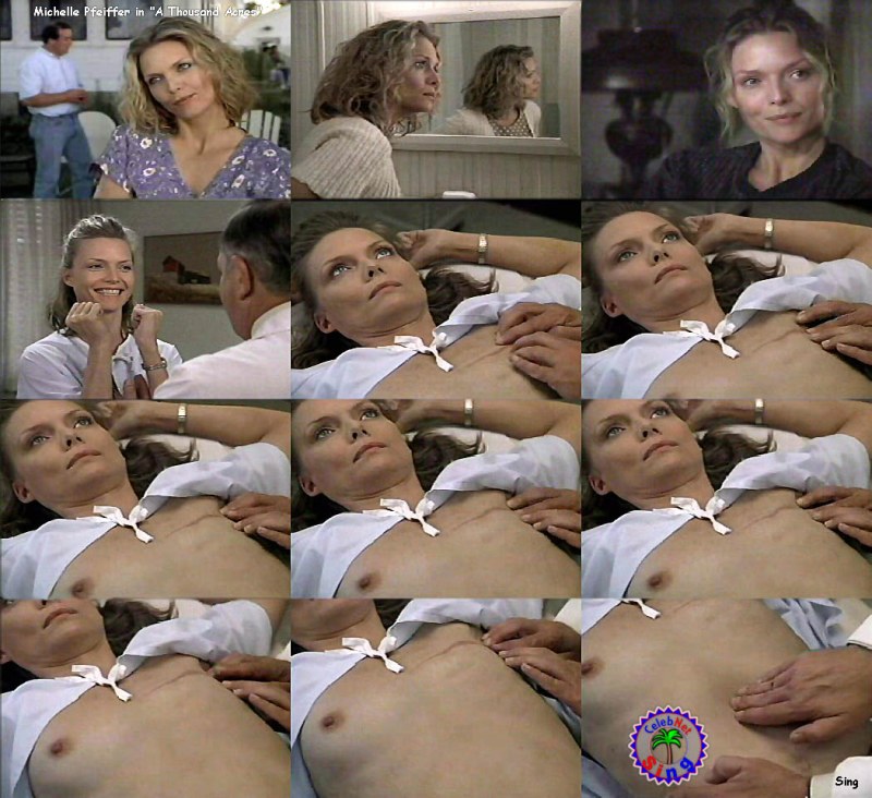 Michelle Pfeiffer with cock in the mouth