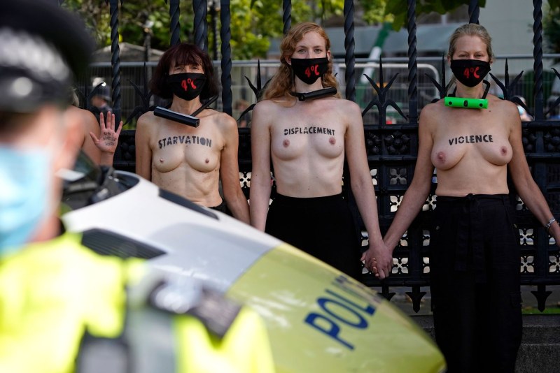 Festival in Nebrake Topless