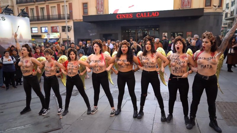 Public humiliation of girls