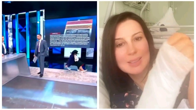 Ekaterina Strizhenova legs