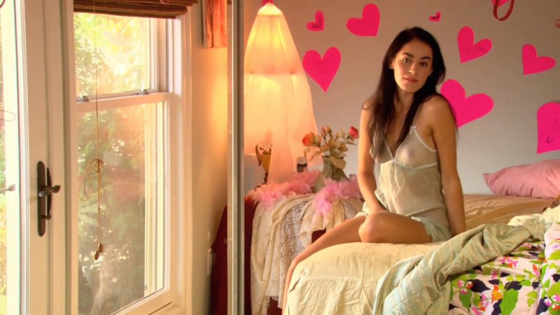 Fucking through panties white