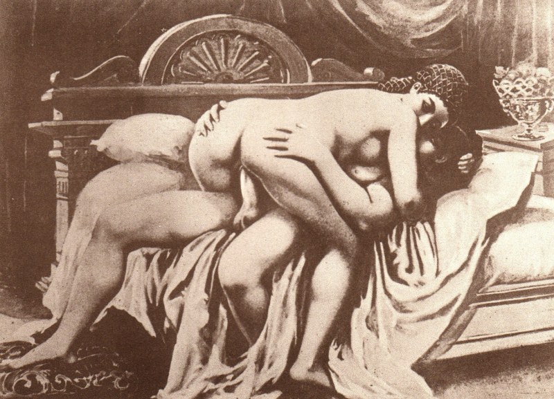 Koitus in the art of Paul Avril