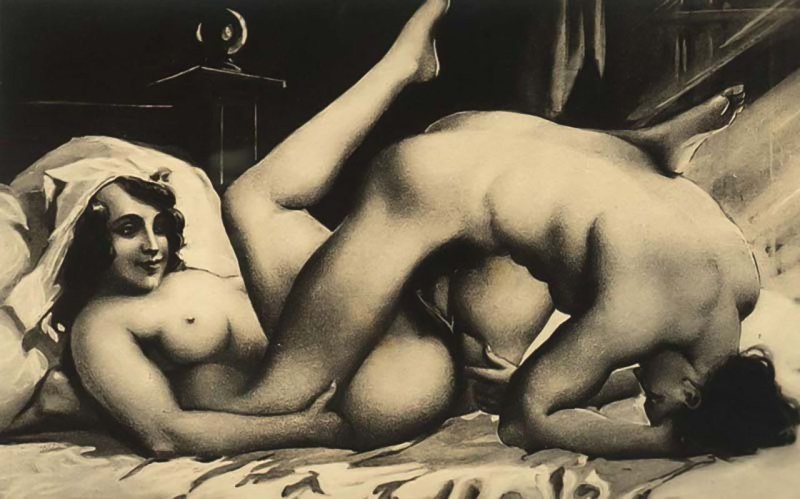 Antique erotic images