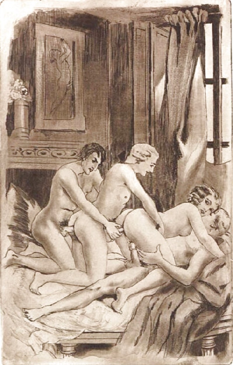 Antique erotic images