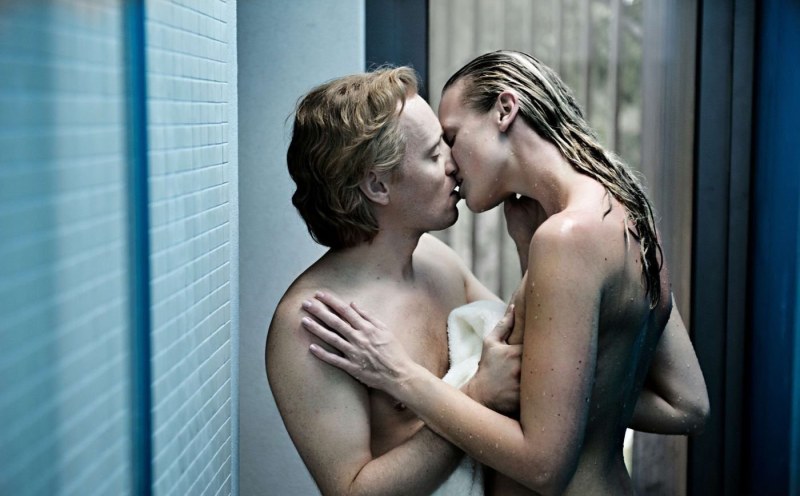 Julia Peresild naked in the cinema