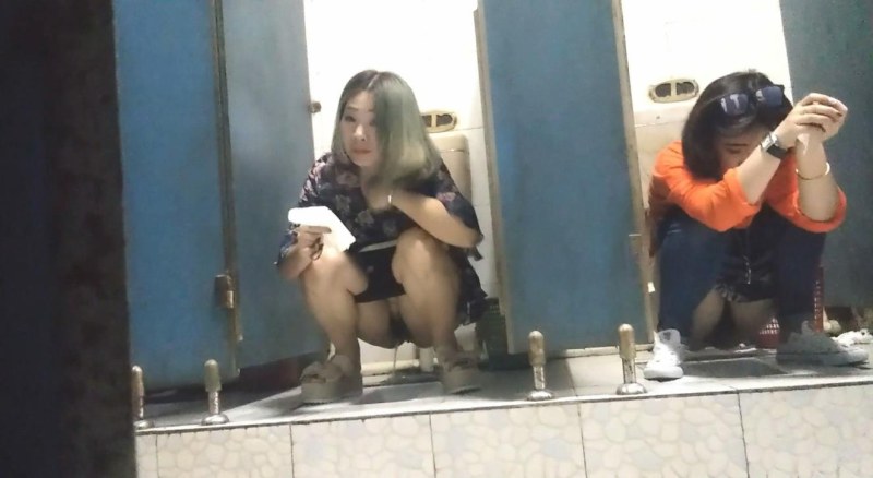 China Voyeurist toilet