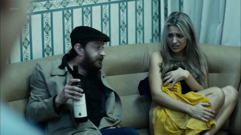 Anastasia Shcheglova legs