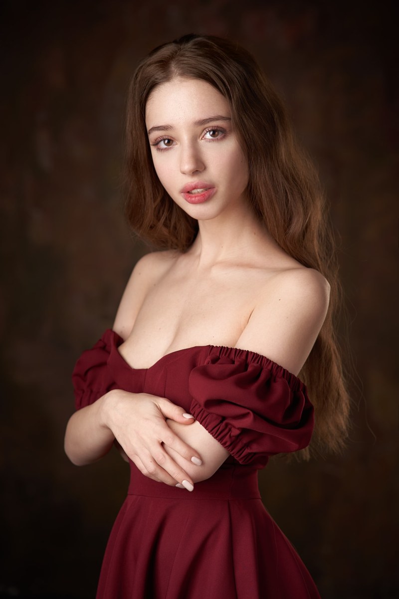 Plus Size Model Catalina Gorsky