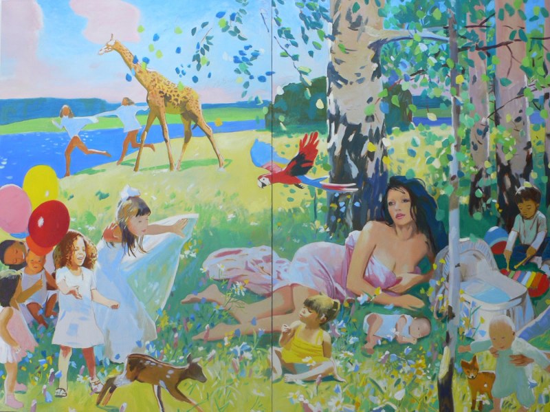 Vinograd and Dubosarsky artists