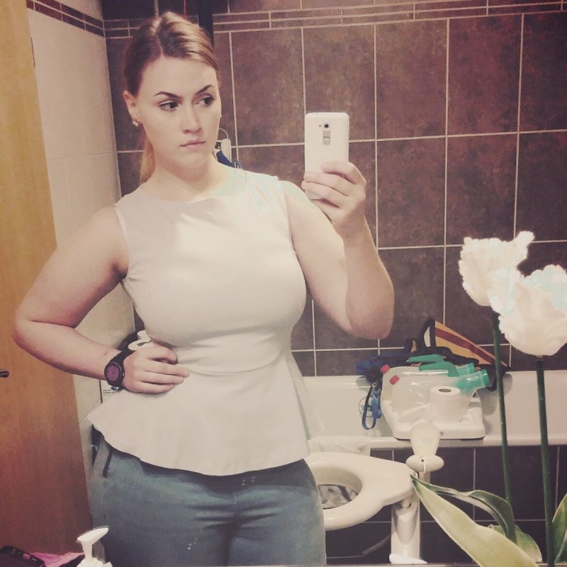 Aunts with large shapes