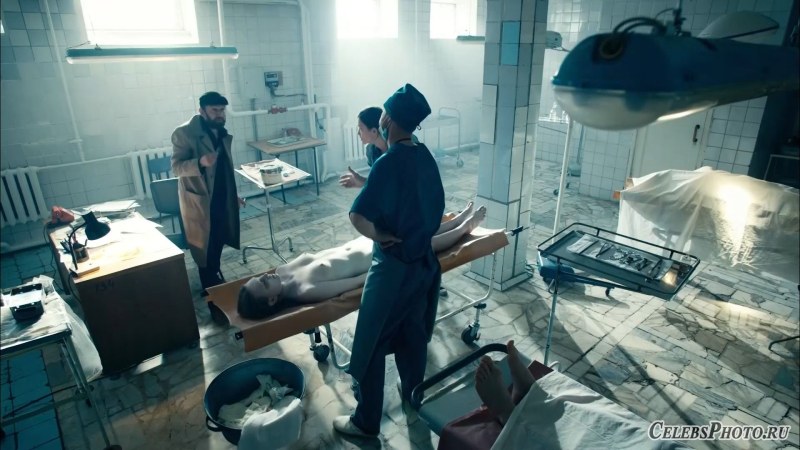 ODDA Iceland model Anna Abramova