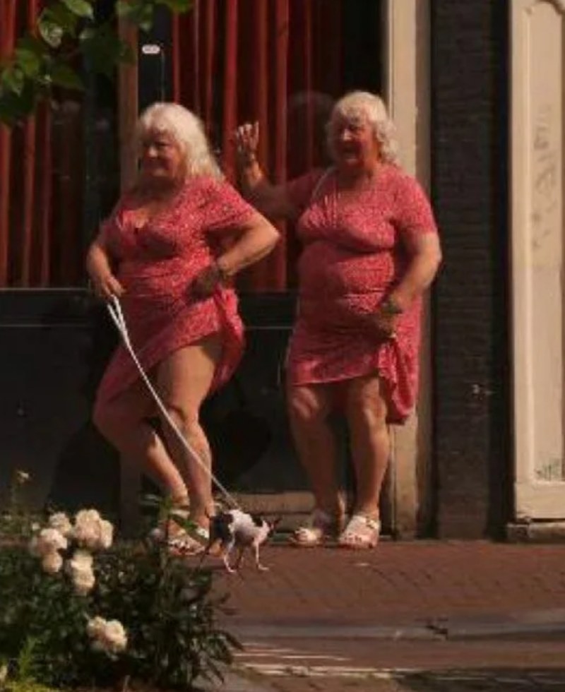 Martina and Louise Fokkens