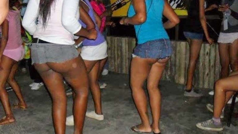 Night butterflies on the roads