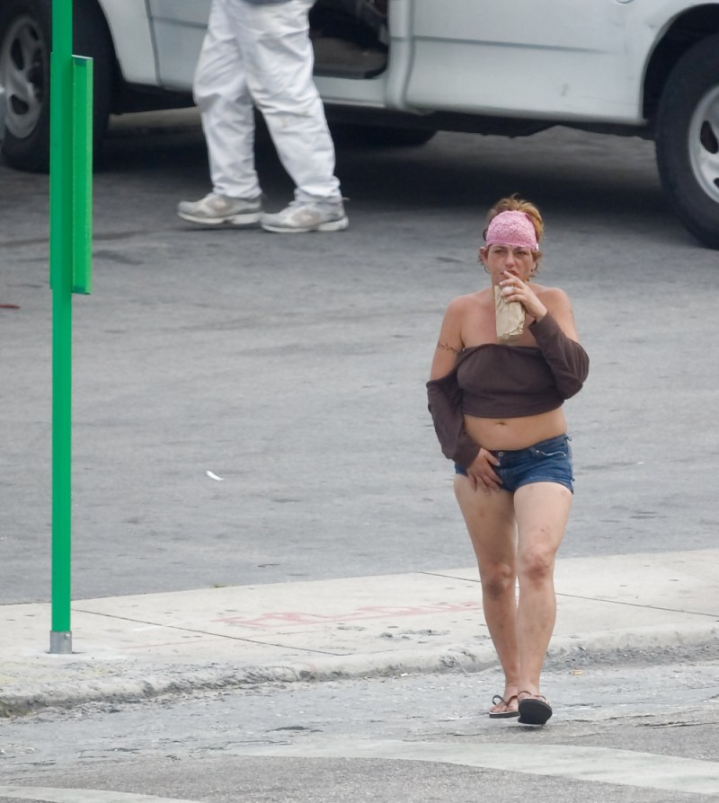 Night butterfly woman