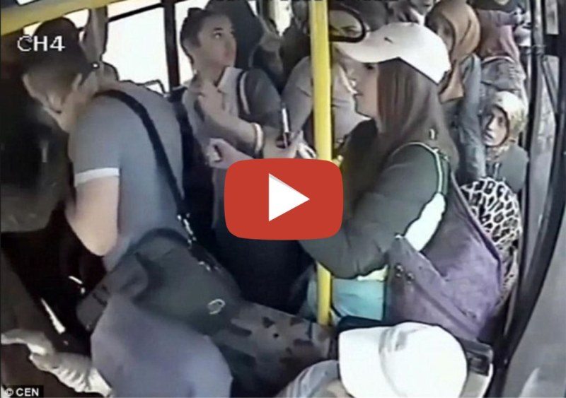 Get on a bus