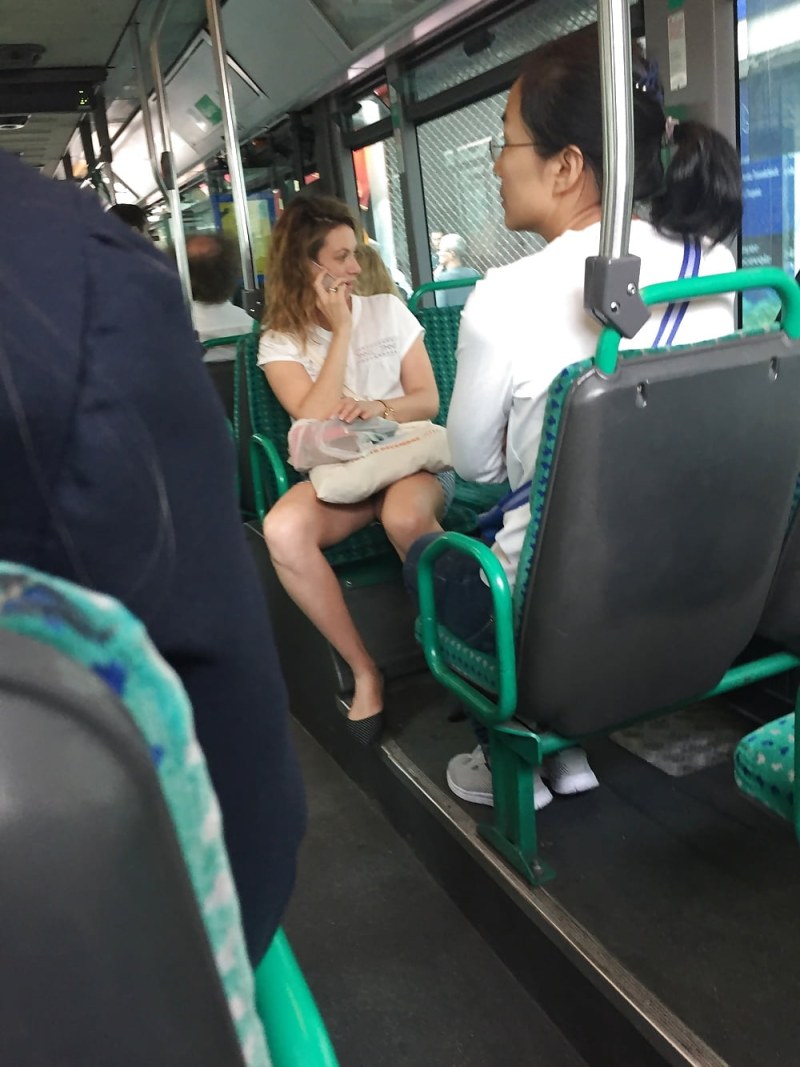 PEOPLE IN SUBWAY