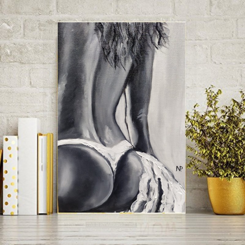 Man and woman passion