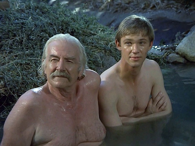 Anime on a black background