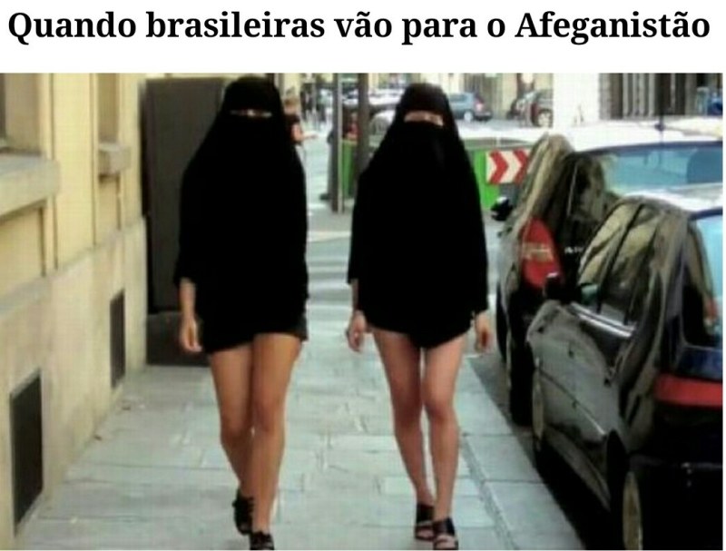 Muslims in mini skirts