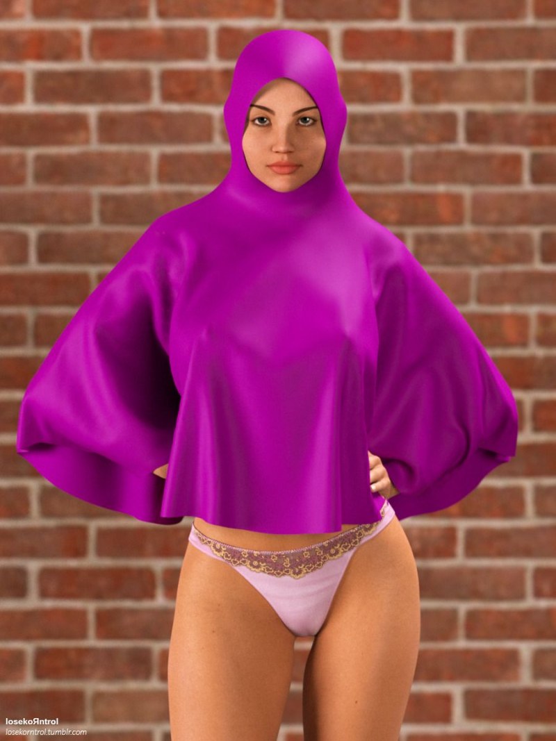 Hijab 3DX - Lingerie