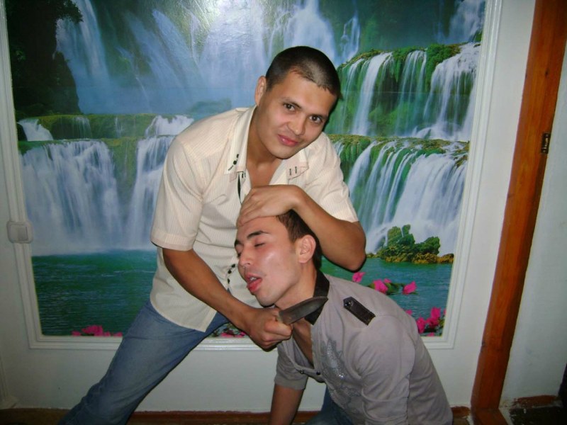 Uzbek homosexuals