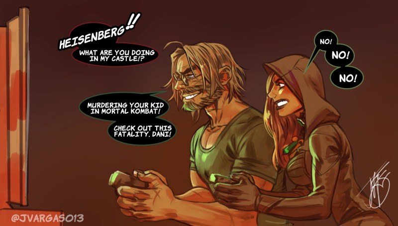 Mongoose LS 9000d keychain