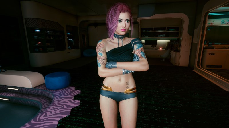 Cyberpunk 2077 Playground