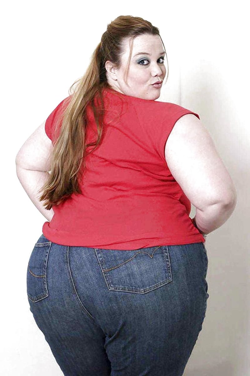 Fat Woman with Big Anal