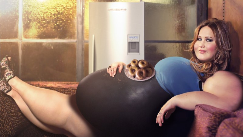 Fidi Big Belly Staffing Woman