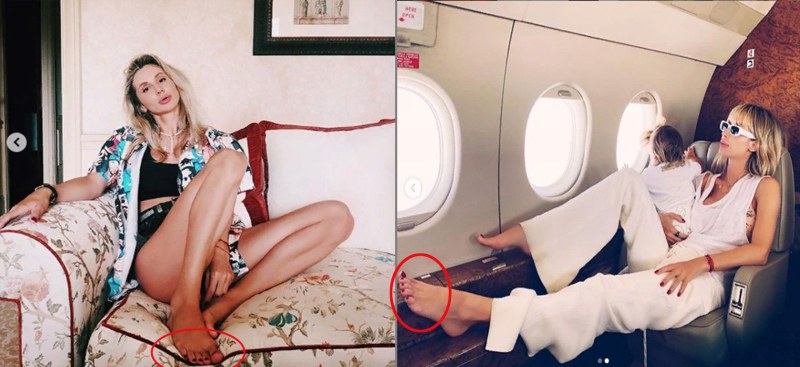 Svetlana Loboda legs