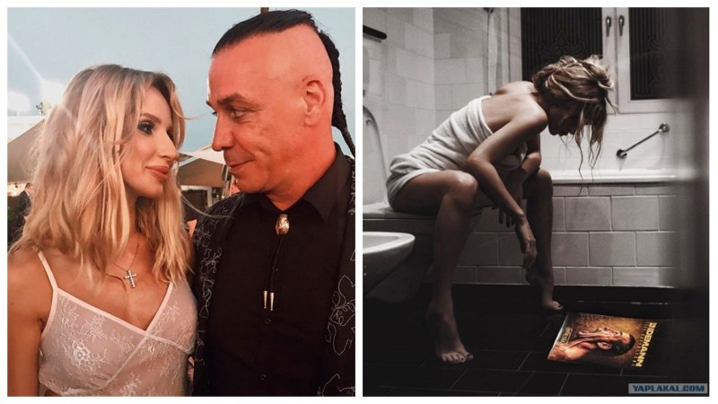 Till Lindemann and Loboda