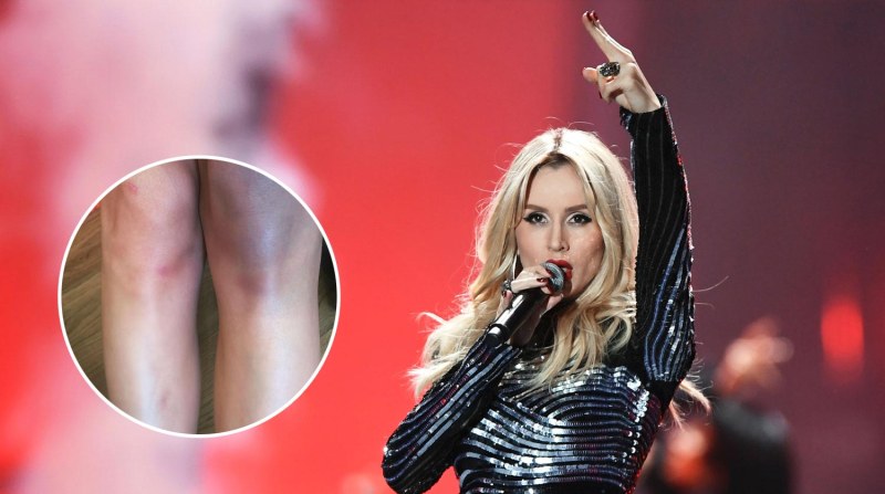 Concert of the singer Loboda