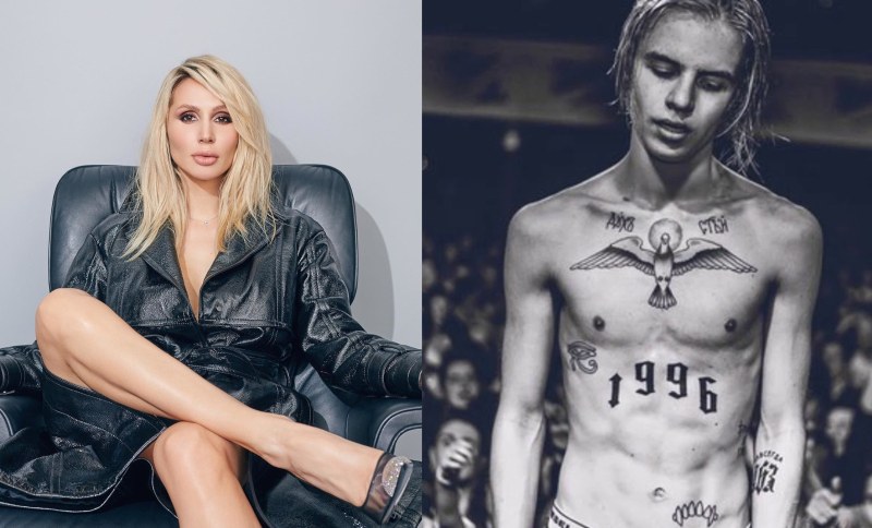 Svetlana Loboda and Pharaoh