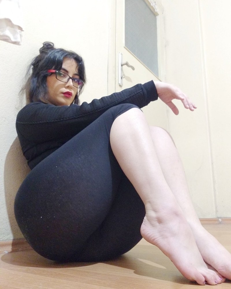 Photo shoot of two girls on the street